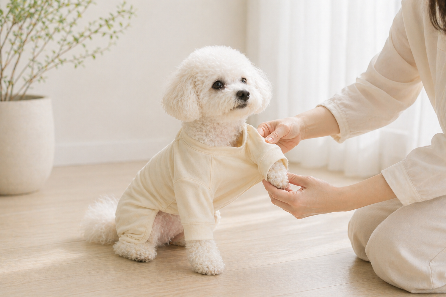 犬服を嫌がる理由と対策｜無理なく慣れさせるコツ