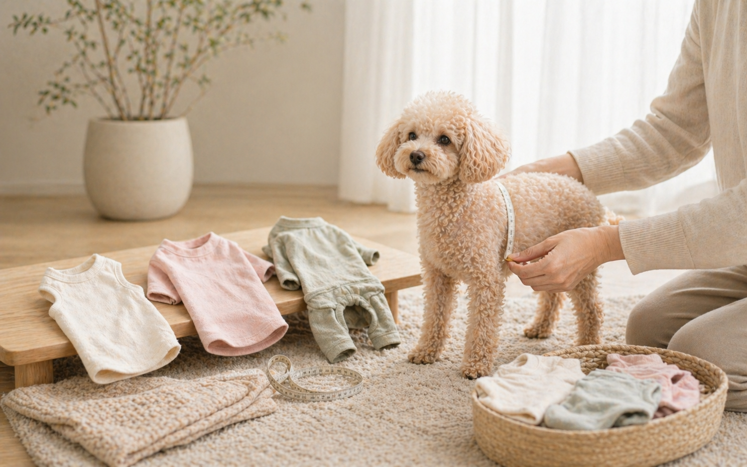 犬服の選び方｜初心者でも失敗しない完全ガイド