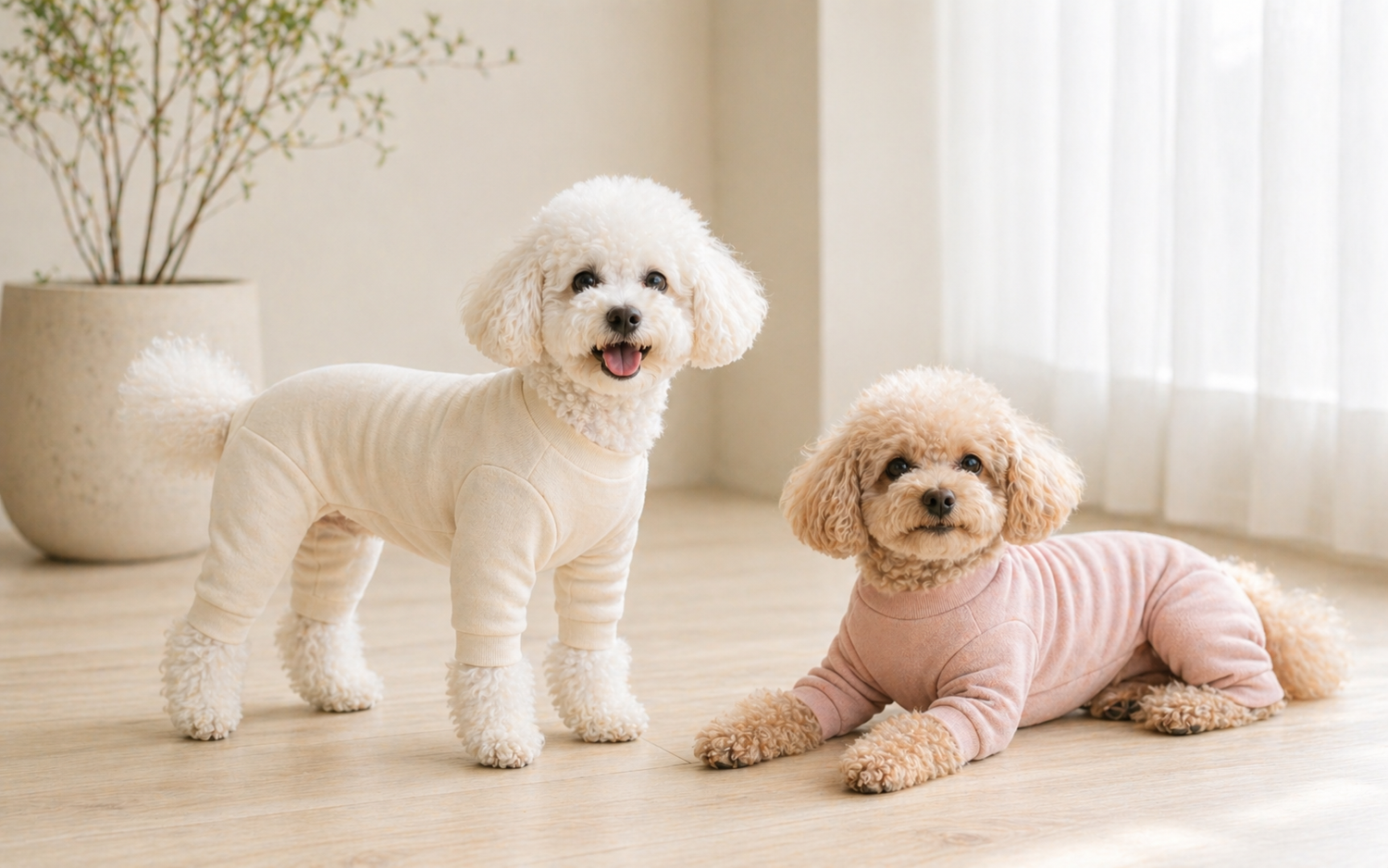 犬服ロンパースのメリット・デメリット｜普通の犬服との違いも解説