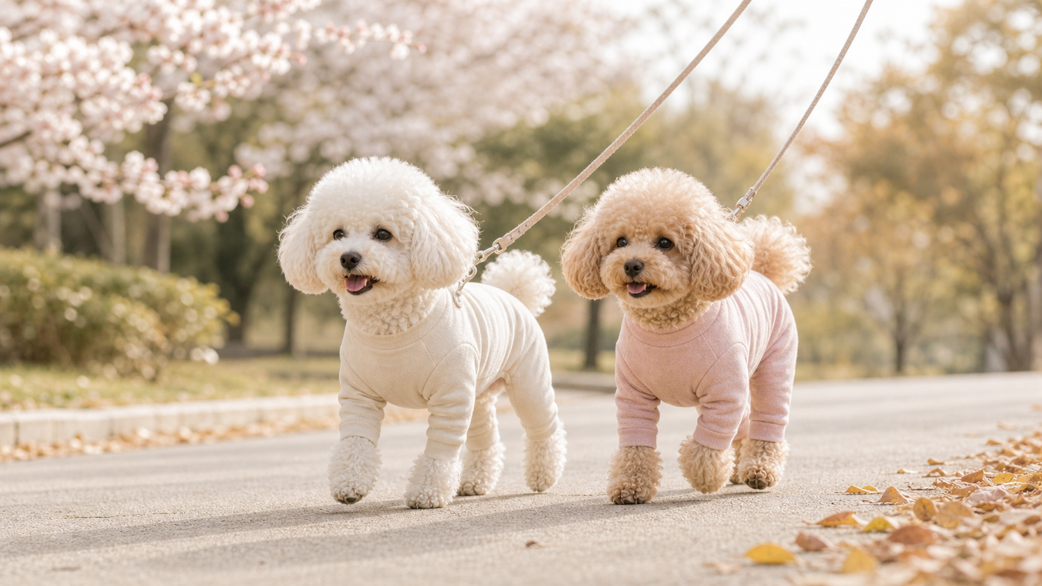 犬のロンパースはいつ着せる？｜季節・気温・シーン別の選び方