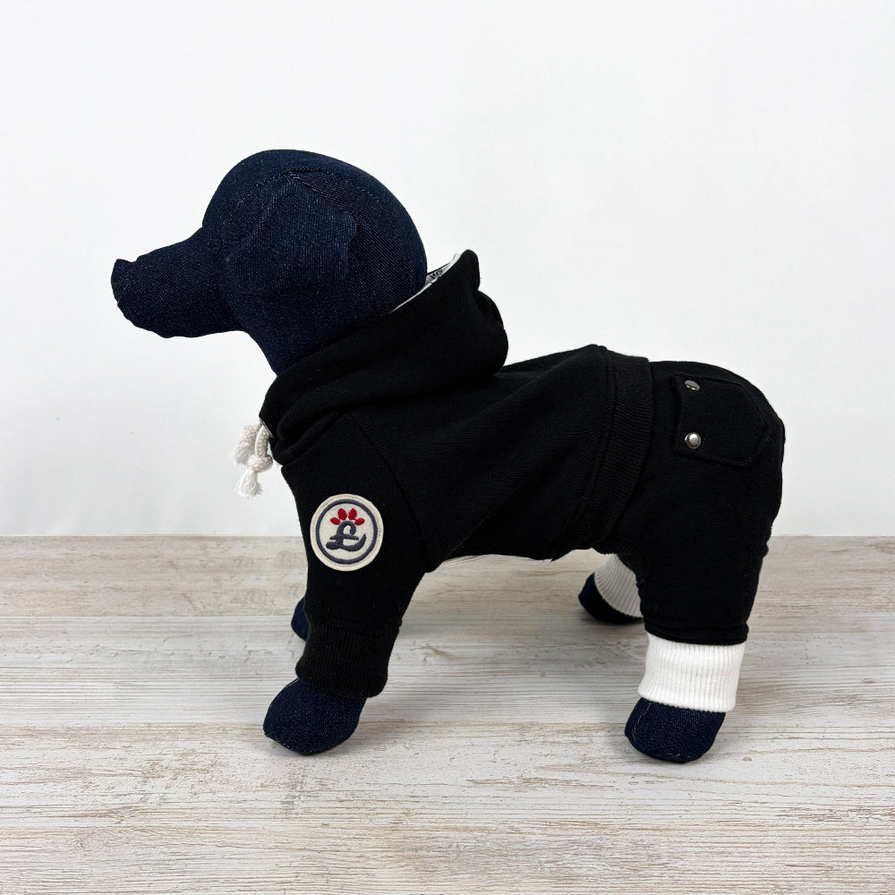 Monochrome Hoodie
