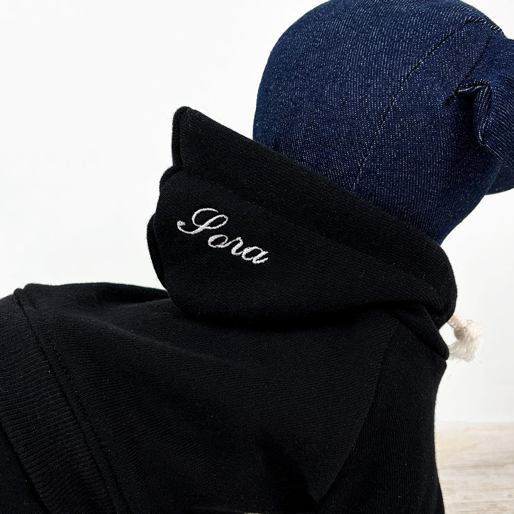 Monochrome Hoodie