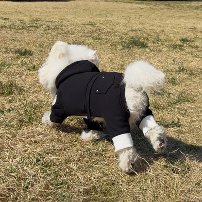 Monochrome Hoodie
