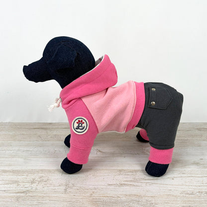 Rosé Smoke Hoodie