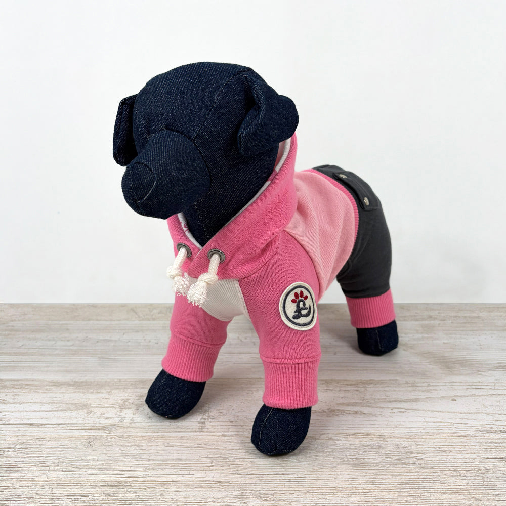 Rosé Smoke Hoodie