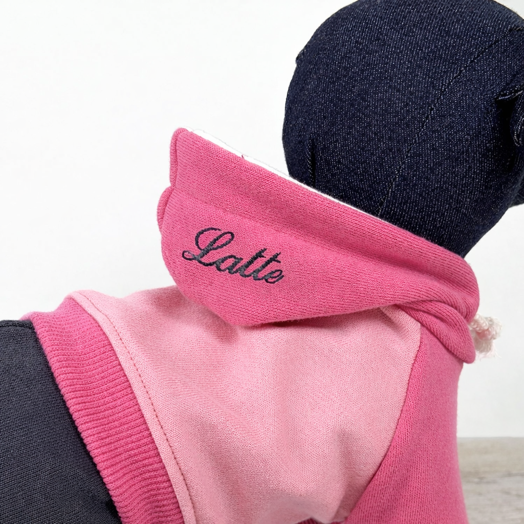 Rosé Smoke Hoodie