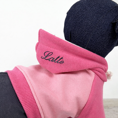 Rosé Smoke Hoodie