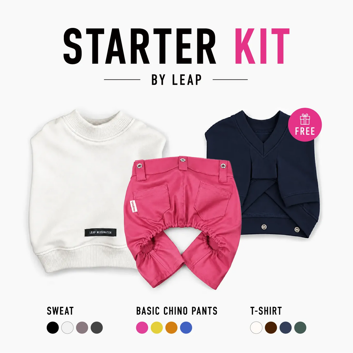 STARTER KIT（with T-SHIRT）