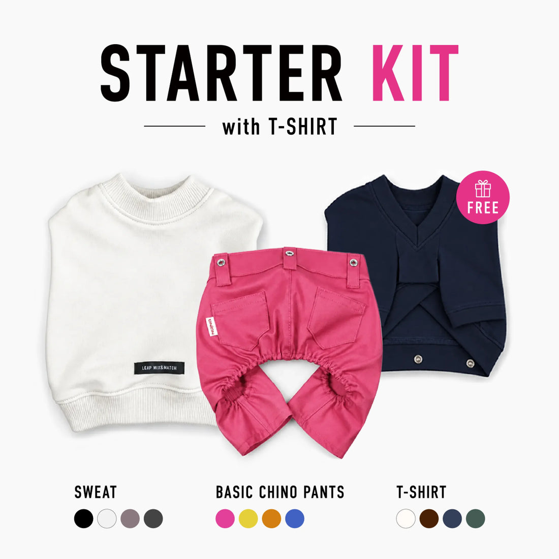 STARTER KIT（with T-SHIRT）