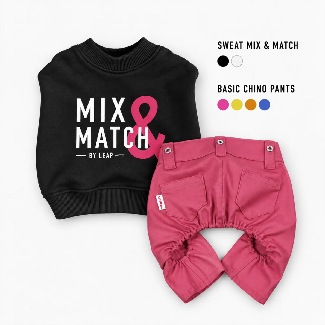 SWEAT（MIX &amp; MATCH） × BASIC CHINO PANTS