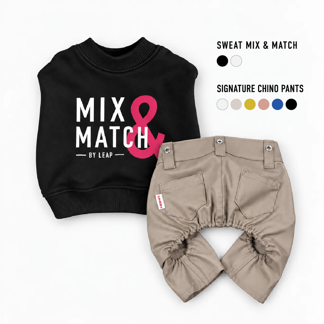 SWEAT（MIX &amp; MATCH） × SIGNATURE CHINO PANTS
